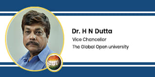 The Global Open University  Vice-Chancellor: Dr H.N.Dutta Interview